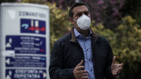 Ο πρόεδρος του ΣΥΡΙΖΑ Αλέξης Τσίπρας