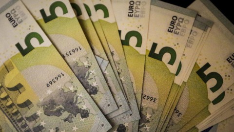Χαρτονομίσματα του ευρώ