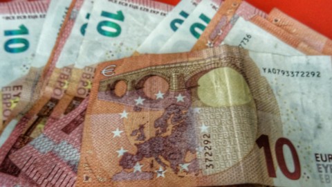 Χαρτονομίσματα των 10 ευρώ