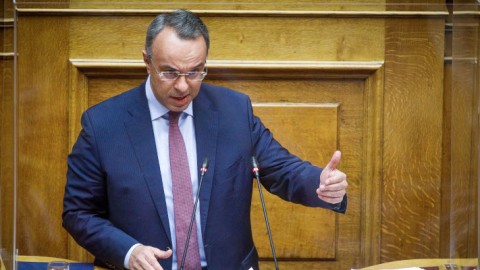 Ο Χρήστος Σταϊκούρας
