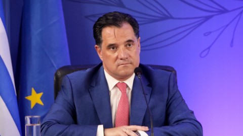 Ο Άδωνις Γεωργιάδης