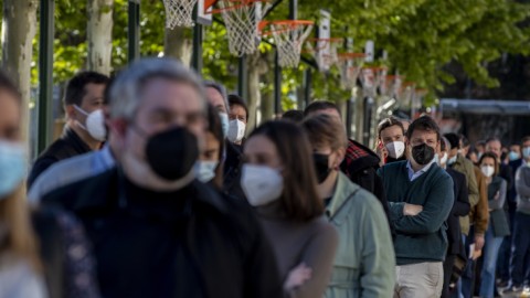 Κόσμος στη Μαδρίτη