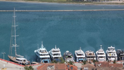 Ιστιοπλοϊκά στο Ναύπλιο