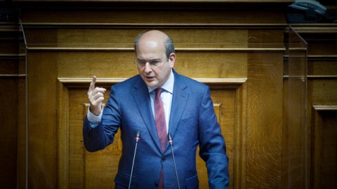 Ο Κωστής Χατζηδάκης
