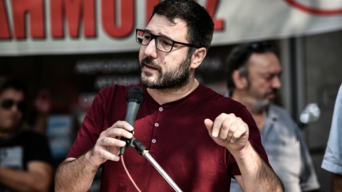 Ο Νάσος Ηλιόπουλος του ΣΥΡΙΖΑ