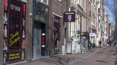 Η red light district στην Ολλανδία