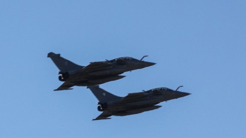 Τα μαχητικά Rafale