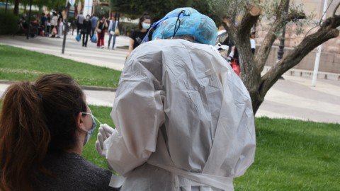 Τεστ κορωνοϊού