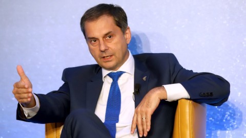 Ο υπουργός Τουρισμού, Χάρης Θεοχάρης