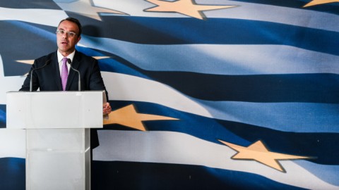 Ο Χρήστος Σταϊκούρας