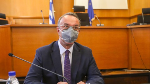 Ο Χρήστος Σταϊκούρας