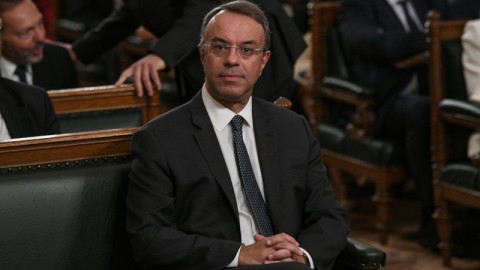 Χρήστος Σταϊκούρας υπουργός Οικονομικών