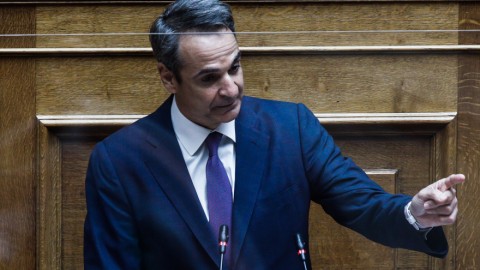 Κυριάκος Μητσοτάκης