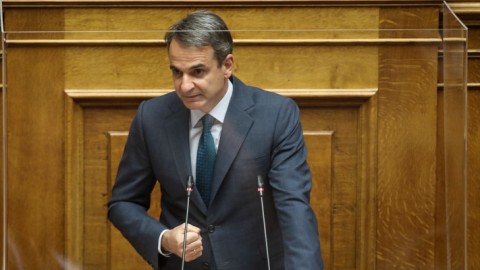 Ο Κυριάκος Μητσοτάκης