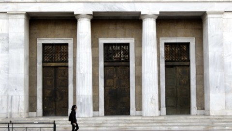 τράπεζα Ελλάδος κτίριο πρόσοψη