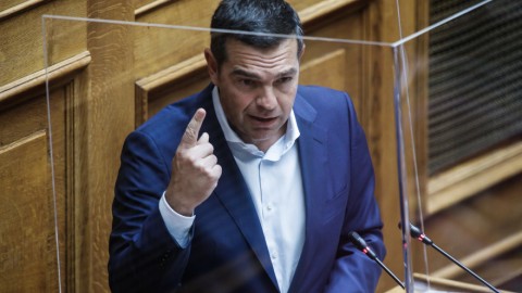 O Αλέξης Τσίπρας