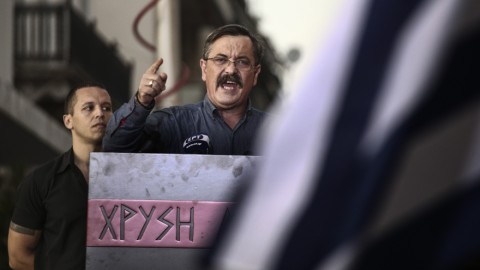 Ο Χρήστος Παππάς της Χρυσής Αυγής