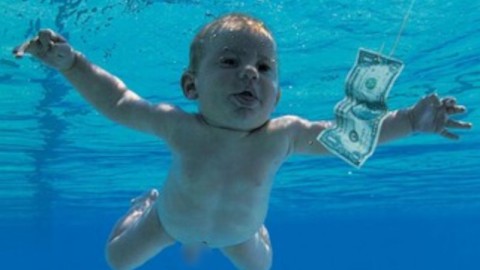 εξώφυλλο άλμπουμ Nevermind Nirvana