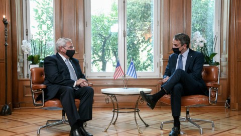 Μενέντεζ Μητσοτάκης συνάντηση