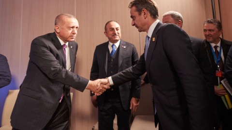 μητσοτάκης ερντογάν