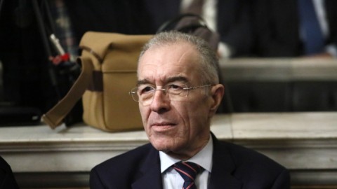 Ο Βασίλειος Ράπανος
