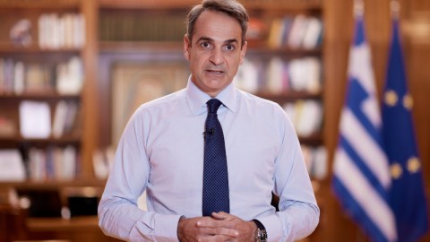 Μητσοτάκης διάγγελμα