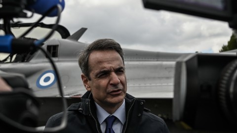 μητσοτάκης στα ραφάλ