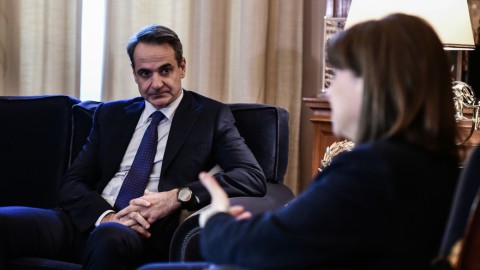 μητσοτάκης σεκαλλαροπούλου