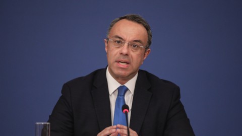 Ο Χρήστος Σταϊκούρας
