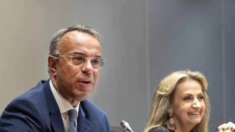Ο Χρήστος Σταϊκούρας