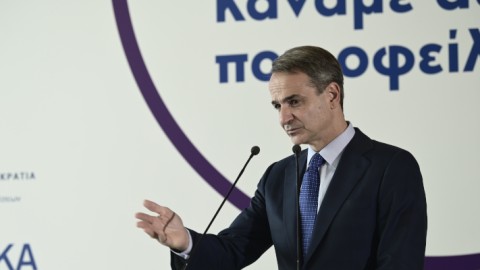 Ο Κυριάκος Μητσοτάκης