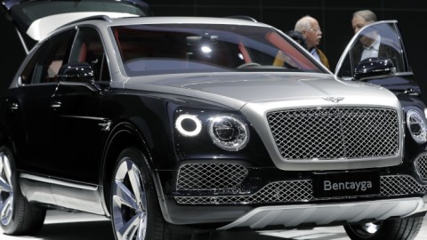 Bentley-Φωτογραφία AP