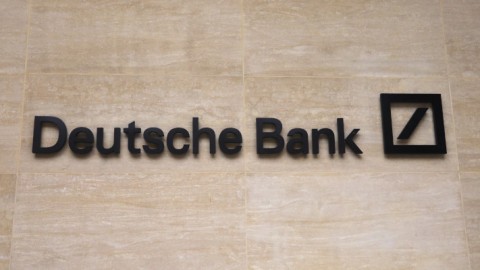 Deutsche Bank- Φωτογραφία AP