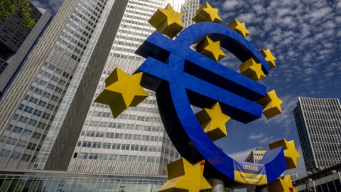 Ευρωπαϊκή Κεντρική Τράπεζα στη Γερμανία- Φωτογραφία AP