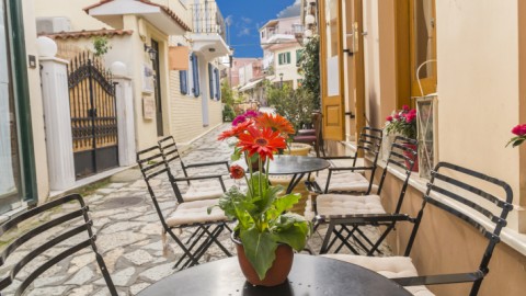 Σοκάκι στην Πρέβεζα
