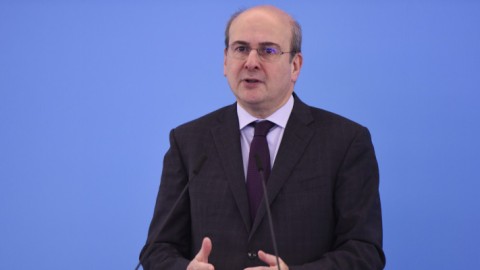 O υπουργός Εργασίας και Κοινωνικών Υποθέσεων, Κωστής Χατζηδάκης / Φωτογραφία: INTIME - ΓΕΩΡΓΙΟΥ ΝΙΚΟΛΑΣ