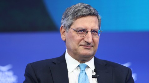 Ο Διευθύνων Σύμβουλος της Εθνικής Τράπεζας, Παύλος Μυλωνάς- Φωτογραφία Eurokinissi