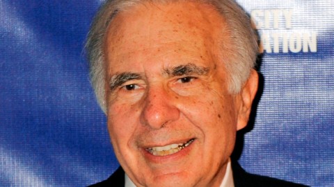 O αμερικανός επενδυτής Carl Icahn-Φωτογραφία AP