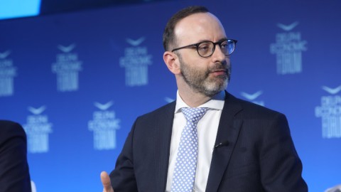 O CEO του Υπερταμείου, Γρηγόρης Δ. Δημητριάδης-Φωτογραφία ΓΙΑΝΝΗΣ ΠΑΝΑΓΟΠΟΥΛΟΣ/EUROKINISSI