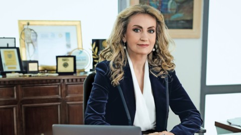 H πρόεδρος του ΕΒΕΑ Σοφία Κουνενάκη Εφραίμογλου