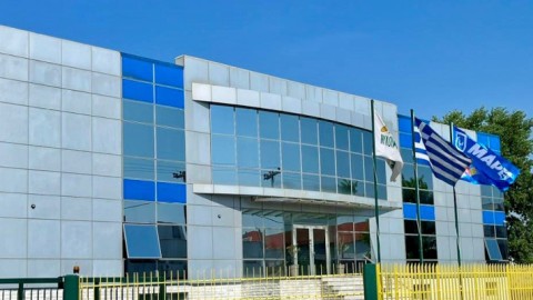 Τα νέα γραφεία της Μapei Hellas στο Καλοχώρι Θεσσαλονίκης