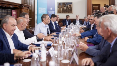 Κυριάκος Μητσοτάκης/Γ.Τ Πρωθυπουργού ΠΑΠΑΜΗΤΣΟΣ ΔΗΜΗΤΡΗΣ