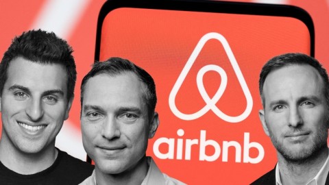 Oι ιδρυτές της Airbnb
