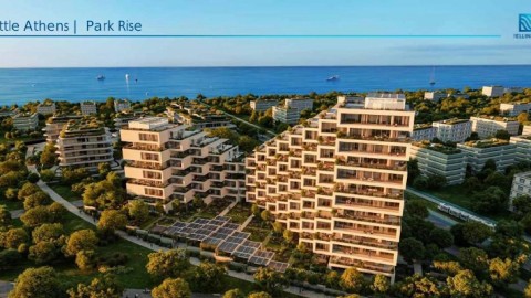 Κτίριο στην νέα γειτονιά Little Athens