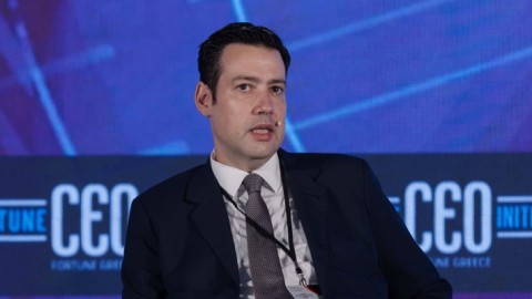 O CEO της Export Credit Greece, κ. Γρηγόρης Σταματόπουλος