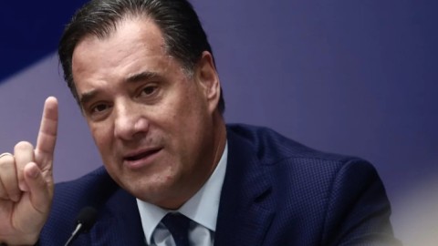 Άδωνις Γεωργιάδης / Φωτογραφία: ΚΩΣΤΑΣ ΤΖΟΥΜΑΣ/EUROKINISSI