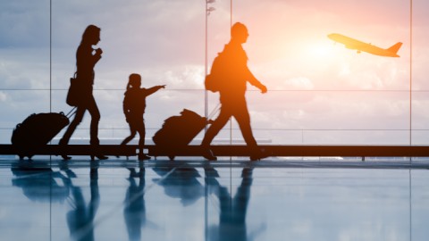 Αναχωρήσεις σε αεροδρόμιο