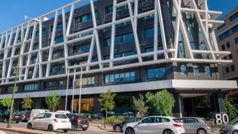 Τα γραφεία της Ελληνικής Αναπτυξιακής Τράπεζας