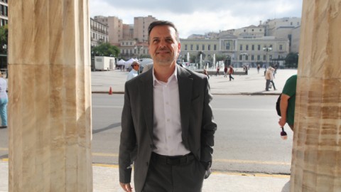 Ο Χάρης Δούκας