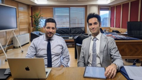 Ο Κωνσταντίνος Κυρανάκης και ο Γιάννης Ασσαέλ